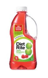 Diet Rite Cordial Apple Raspberry1L