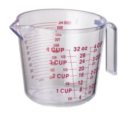 Avanti Measuring Jug - 1Lt