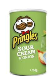 Pringles Sour Cream & Onion 53g