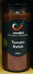 Emelia's Tomato Relish 250ml