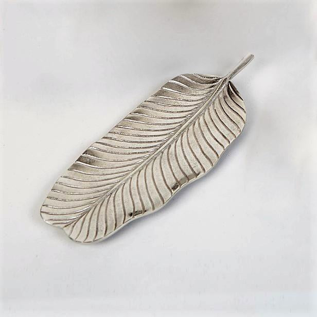 Silver Banana Leaf Platter 39cm