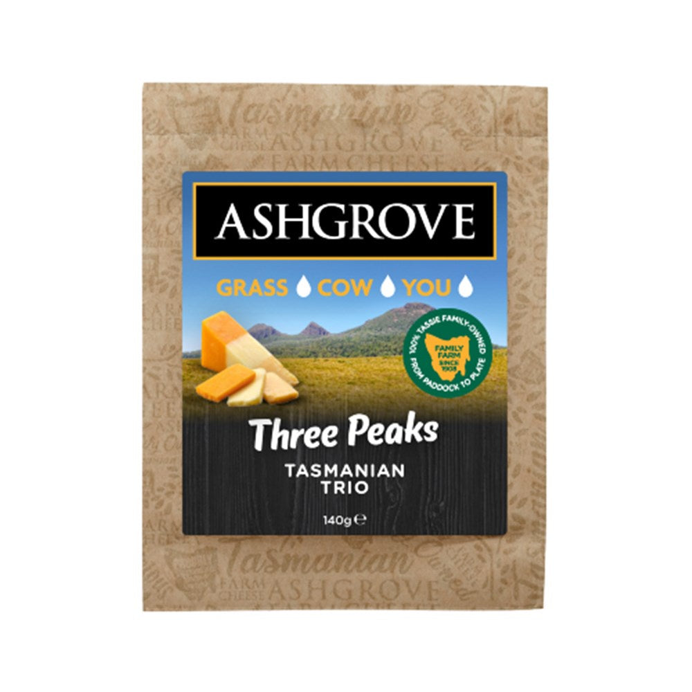 Ashgrove Tassie Trio 140g