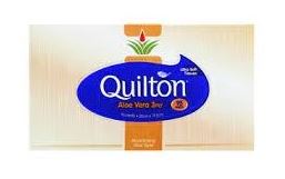 Quilton 3ply Facial Tissues Aloe Vera 95pk