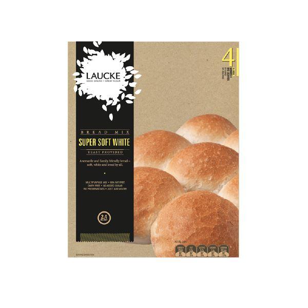 Laucke Super Soft White Bread Mix 2.4kg^