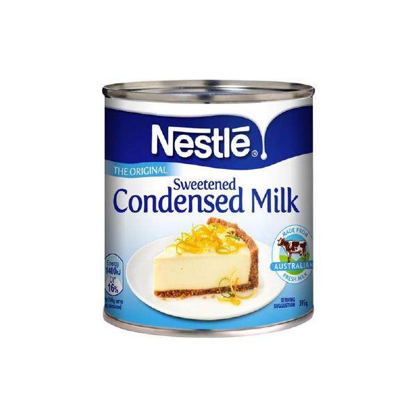 Nestle Sweetened Condensed Milk  395g^