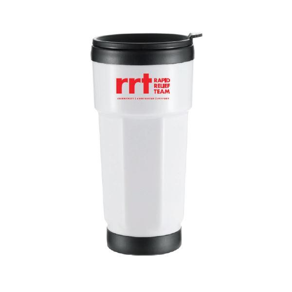 RRT Travel Mug - White