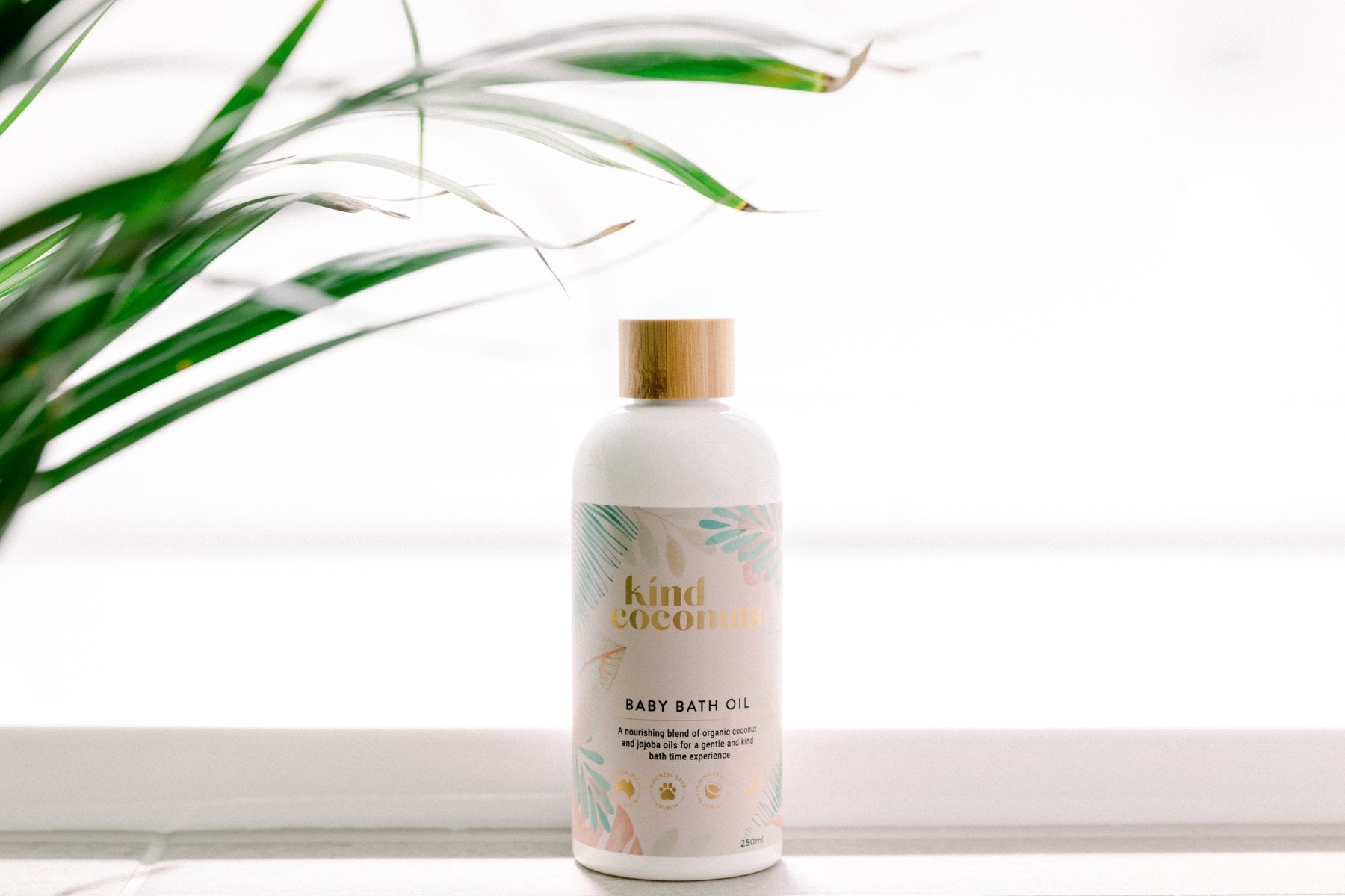 Miss April Mini Baby Bath Oil 250ml