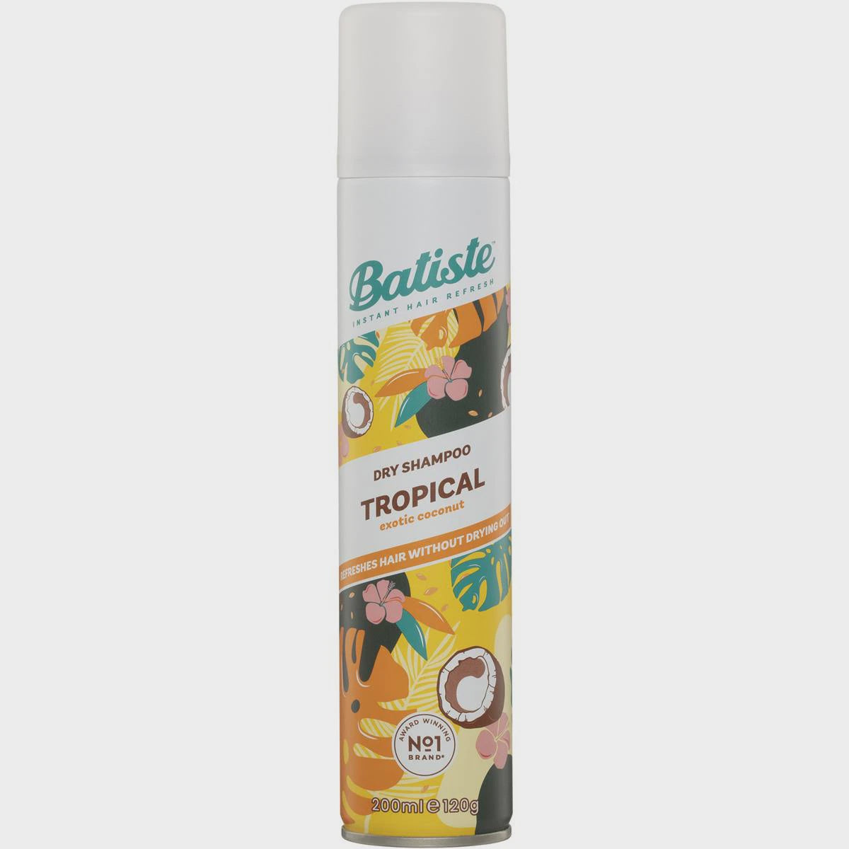 Batiste Tropical Dry Shampoo 200ml