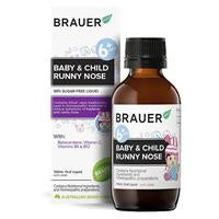 Brauer Baby & Child Runny Nose Oral Liquid 100ml