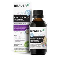 Brauer Baby & Child Teething Oral Liquid 100ml