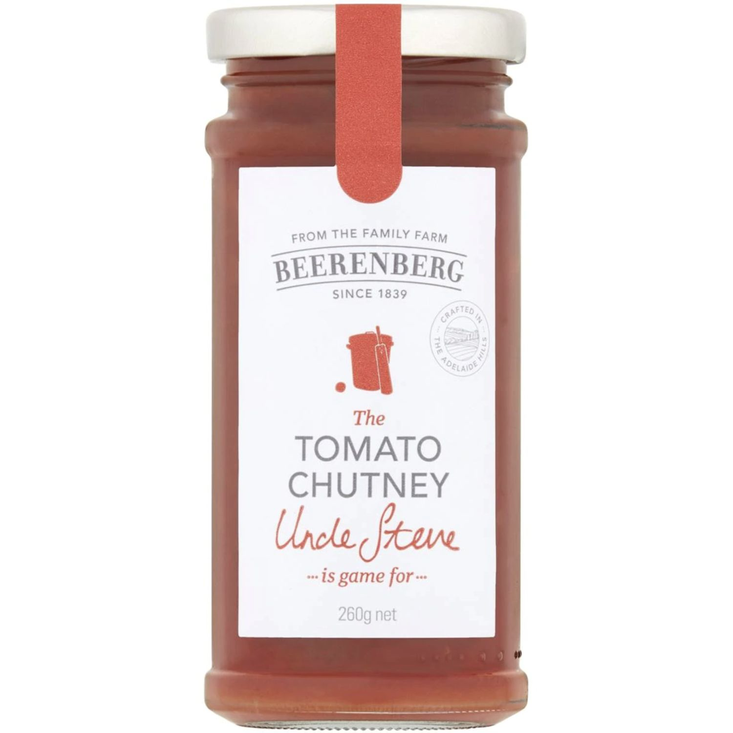 Beerenberg  Tomato Chutney 250ml