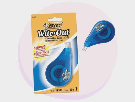 BIC Wite-out Correction Tape