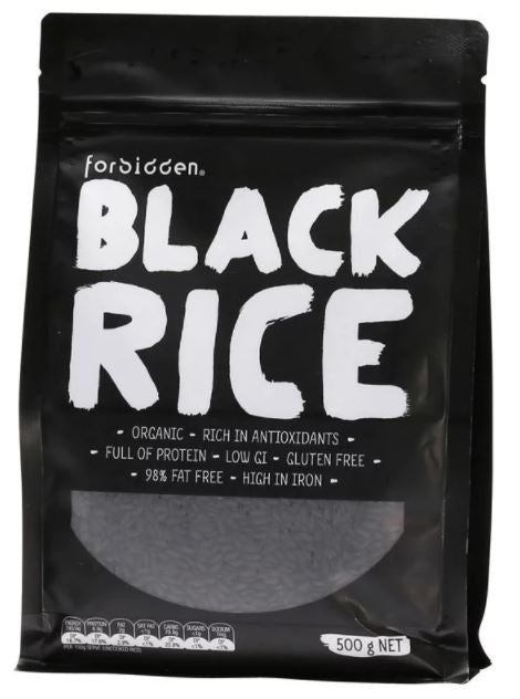 Forbidden Foods Black Rice 500g