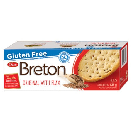 Breton Crackers Gluten Free Original 135g