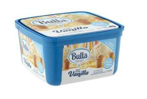 Bulla Ice Cream Vanilla 2L