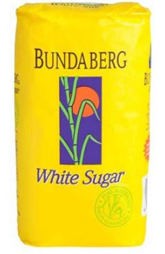 Bundaberg White Sugar 1kg