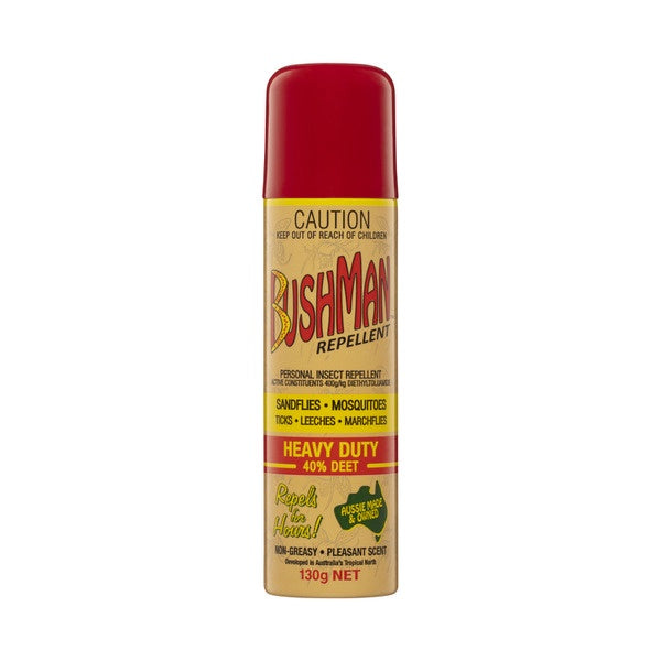 Bushman Insect Repellent Heavy Duty 130g