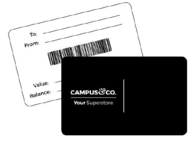 *Campus&Co. Kyneton Store Gift Card