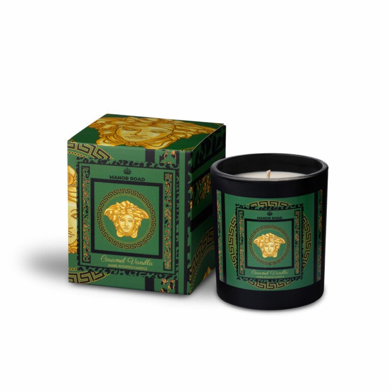 Manor Road Caramel Vanilla Candle 300ml