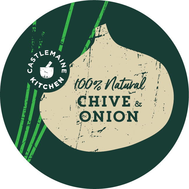 Castlemaine Kitchen  Chive & Onion Dip 200g