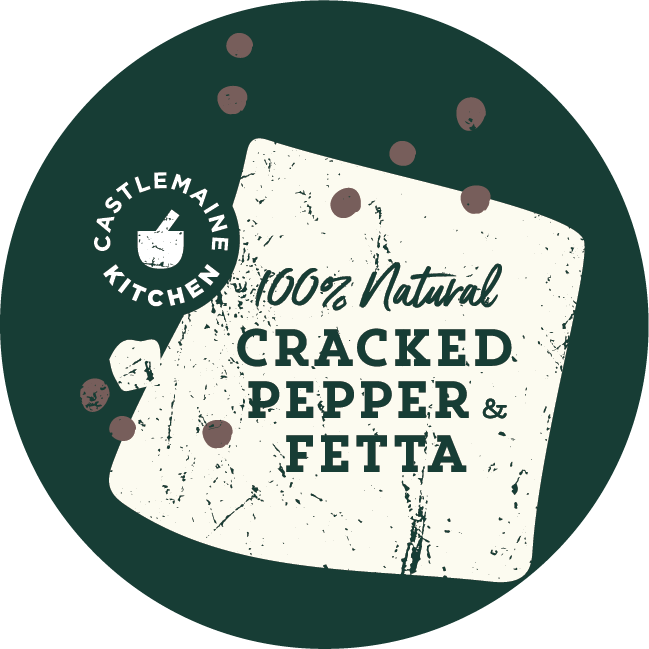 Castlemaine Kitchen Dip Cracked Pepper and Fetta 200g