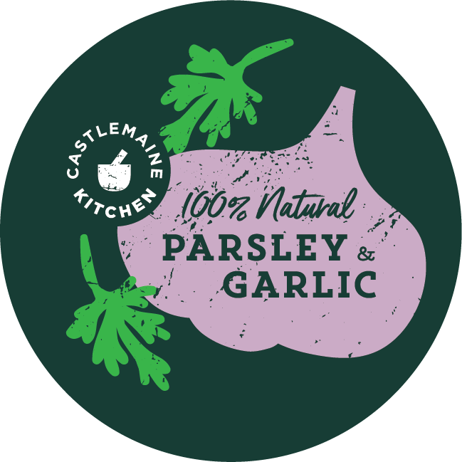 Castlemaine Kitchen Kitchen Parsley & Garlic Dip 200g