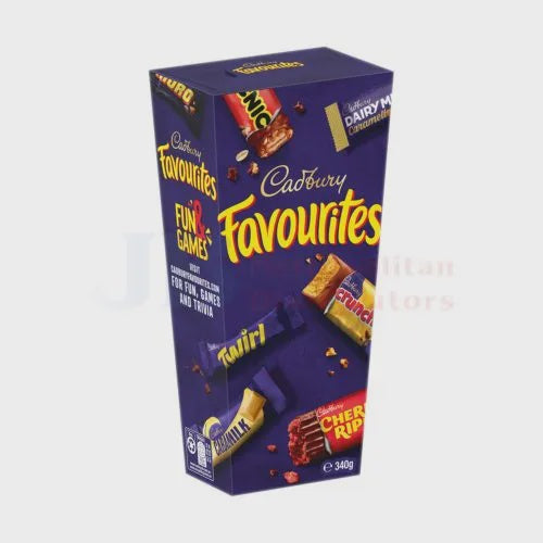 Cadbury Favourites 340g