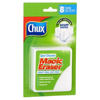 CHUX White Magic Eraser 8S