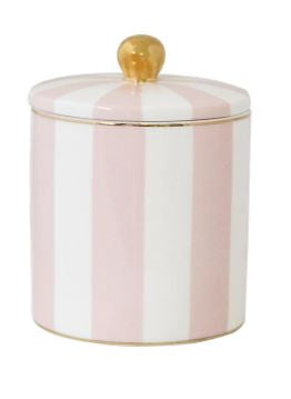 CRD Candle - Blush Stripe