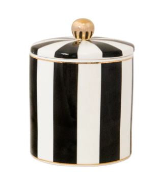 CRD Candle - Ebony Stripe