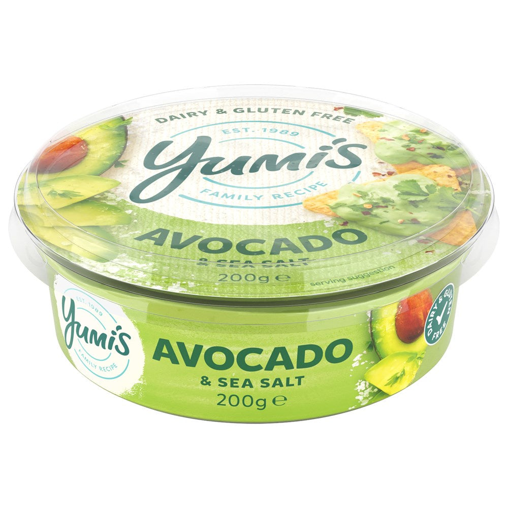 Yumi's Classic Dips - Avocado 200g