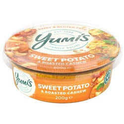 Yumi's Classic Dips Sweet Potato & Cashew 200gm