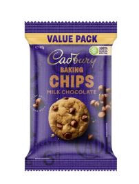 Cadbury Baking Chips Milk 410g