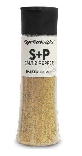 Cape Herb Shaker Salt&Pepper 390g