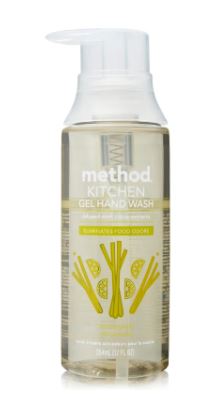 Method Kitchen Gel Handwash Lemon Grass 354ml