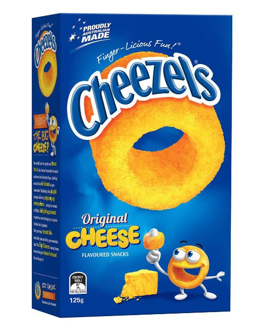 Cheezels Original Cheese 125g