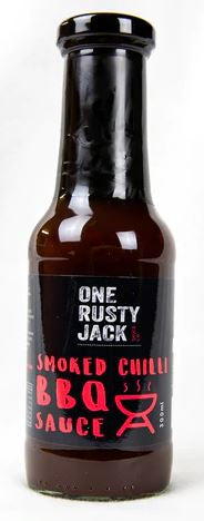 One Rusty Jack Smoked Chilli Barbecue Sauce 300ml