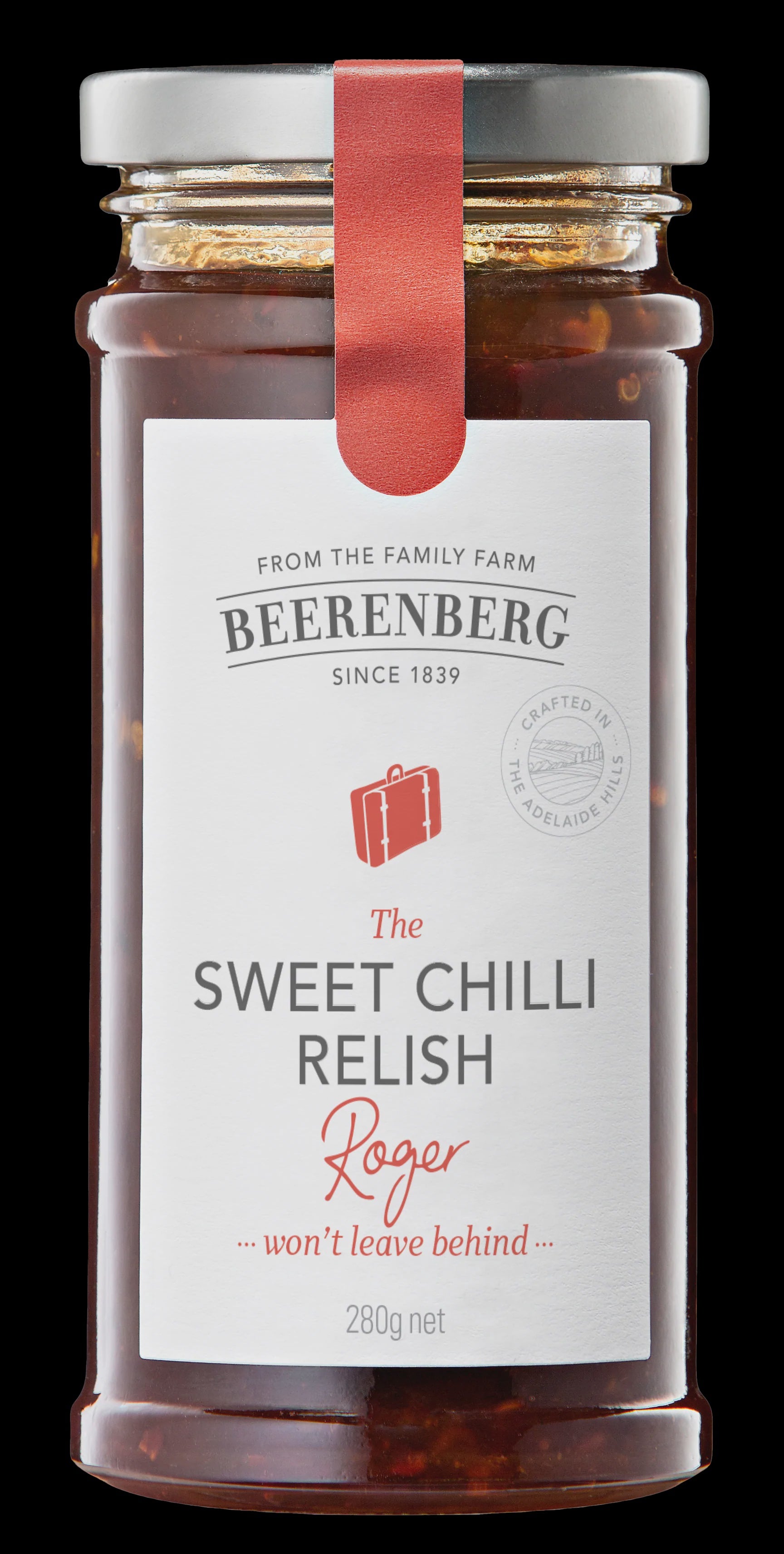 Beerenberg Sweet Chilli Relish 280gm