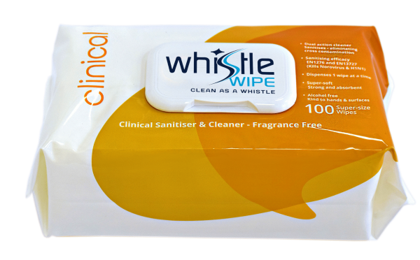 UltraGrime Whistle Whipe Clinical Midi Wipes 200x200 200pk