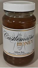 Castlemaine Honey Yellow Box 500g