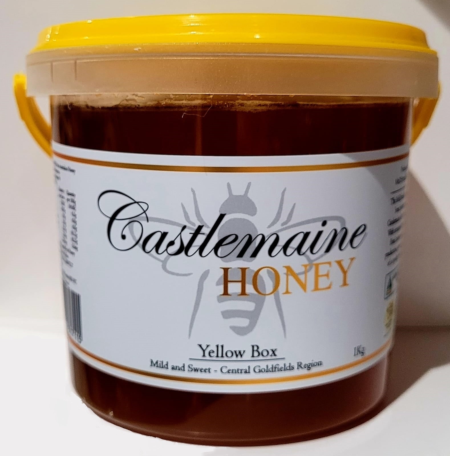 Castlemaine Honey Yellow Box 1kg