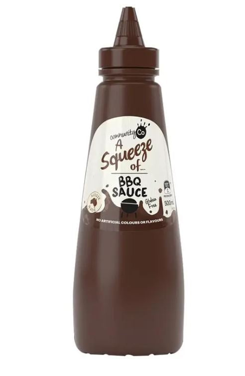 Community Co BBQ Sauce Squeezy 500ml