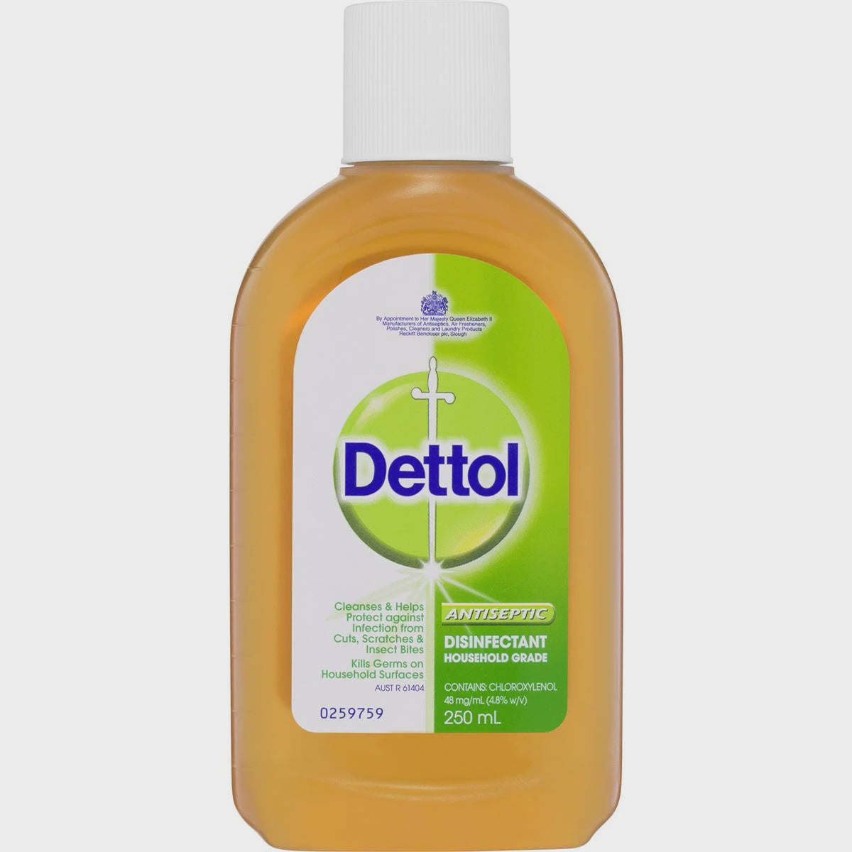 Dettol Antiseptic Antibacterial Disinfectant Liquid 250ml