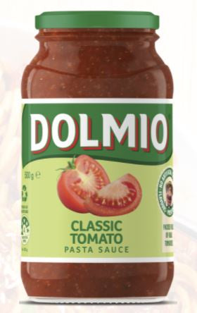 Dolmio Pasta Sauce Classic Tomato 500g