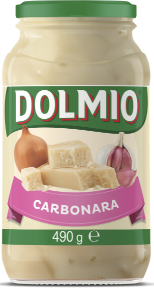 Dolmio Carbonara Creamy Pasta Sauce 490g