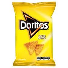 Doritos Corn Chips Nacho Cheese 170g