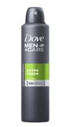 Dove Mens Deodorant Invisible Fresh 254ml