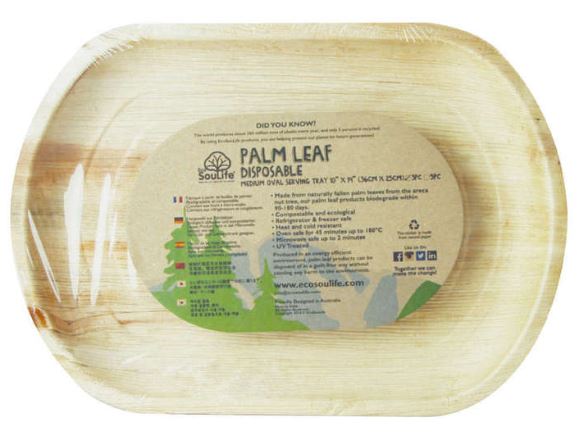 Eco Soulife Medium Oval Serving Tray 3 piece