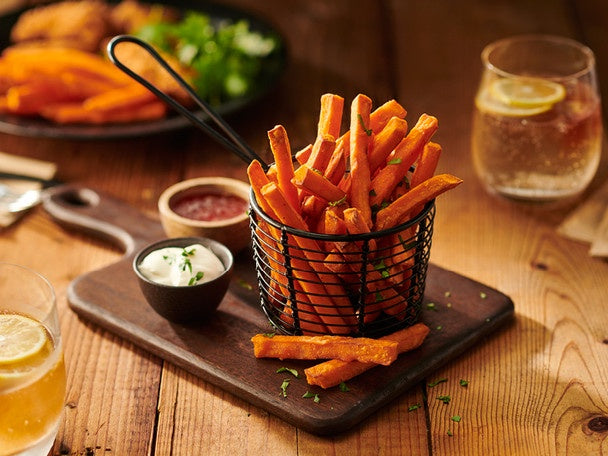 Edgell 10mm Sweet Potato Fries Ultrafast 1.5kg