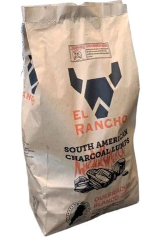 El Rancho Lump Charcoal Professional Grade 4kg